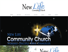 Tablet Screenshot of nlccpontiac.org